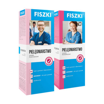 Zestaw Fiszek medycznych – Pielęgniarstwo – zakres podstawowy i rozszerzony - Latos Maciej