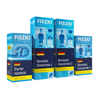 Zestaw Fiszek – Niemiecki dla początkujących (poziom A1-A2) - Opracowanie zbiorowe