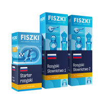 Zestaw Fiszek – Rosyjski dla początkujących (poziom A1-A2)