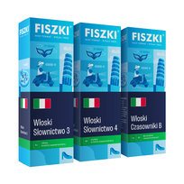 Zestaw Fiszek – Włoski dla średnio zaawansowanych (poziom B1-B2)