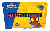 Zestaw flamastrów Marvel Spidey and his amazing Friends. W&O Products B.V.