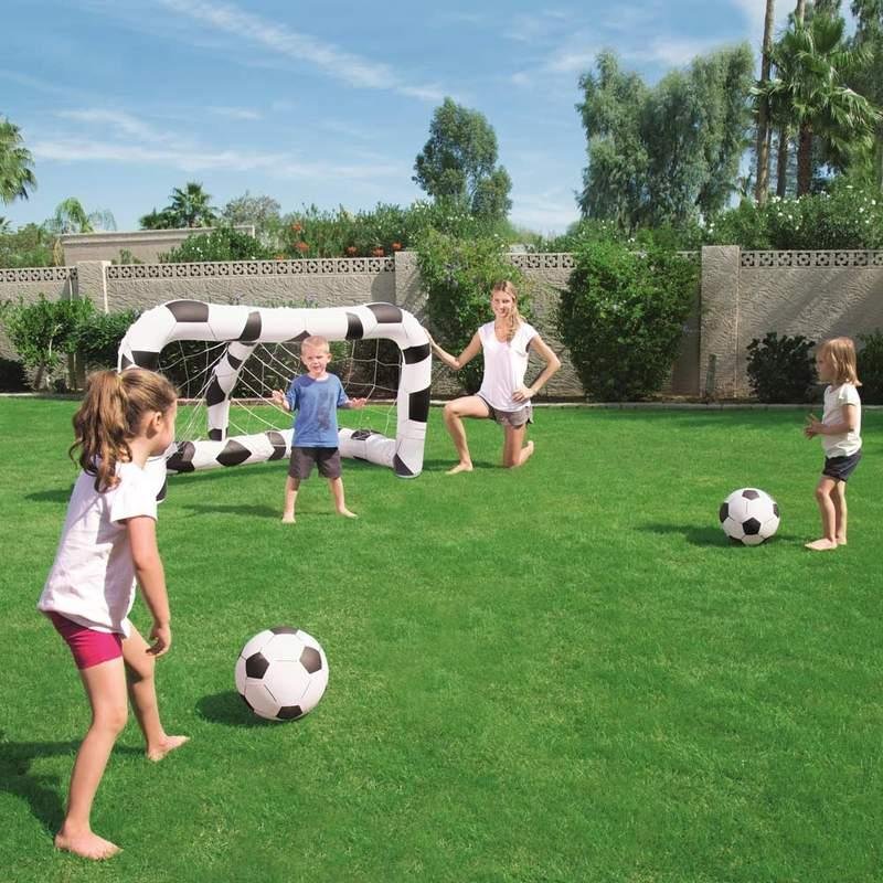 Zestaw Football bramka + 2 piłki 213 x 122 x 137 cm BESTWAY