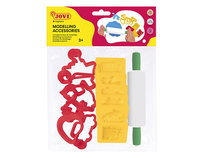 Zestaw foremek do mas plastycznych JOVI