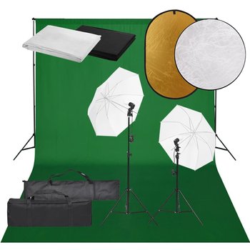 Zestaw Fotograficzny Studio 5w1 5500K 500x300cm Cz - Zakito Europe