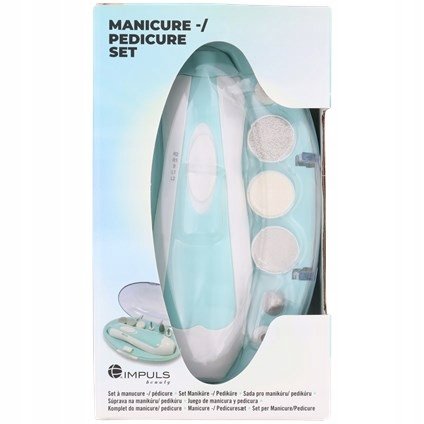 Zestaw Frezarka Do Manicure Pedicure | Sklep EMPIK.COM
