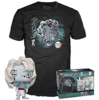 Zestaw Funko POP! Demon Slayer figurka Rui Glow 1307 T-shirt XL Funko