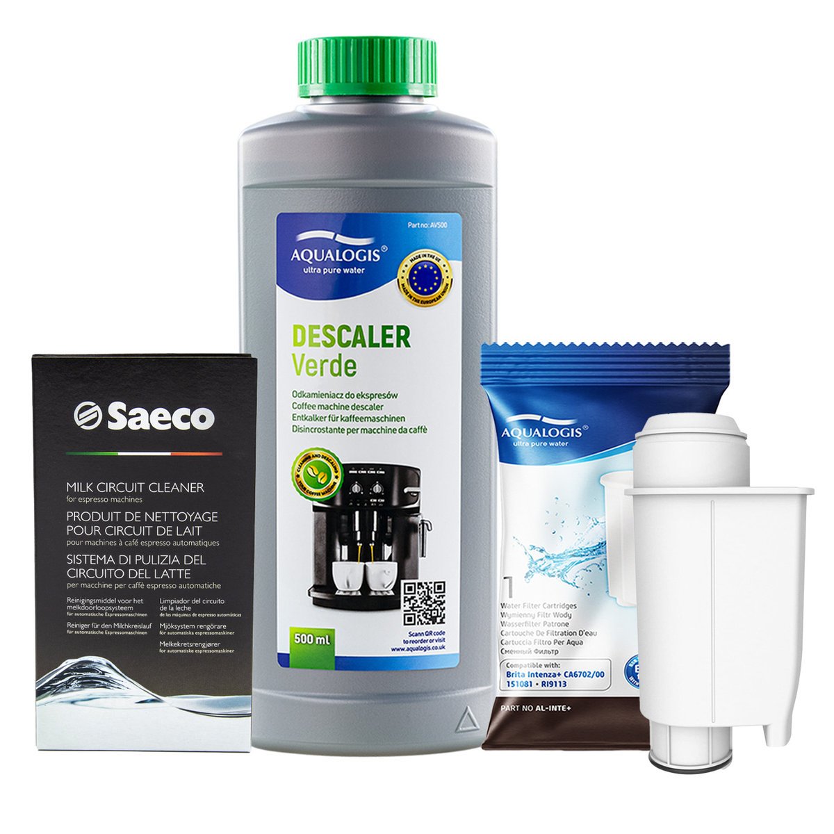 Saeco CA6705/60 Melkkringreiniger (voor espressomachines
