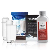 Zestaw Gaggia Aqualogis AL-Inte+ 2szt, Saeco CA6705/60 Środek do Obiegu Mleka, GAGGIA Odkamieniacz 250ml
