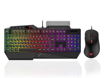 Zestaw gamingowy 2w1 Havit GAMENOTE KB852CM Klawiatura + myszka - Havit