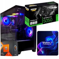 Zestaw Gamingowy Crypticore R7 7800x3d/32gb/rtx5050/1tb Ssd/w11