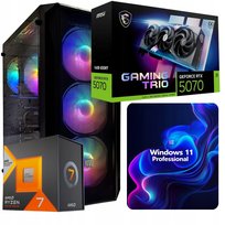 ZESTAW GAMINGOWY HELLSTORM R7 7800X3D/16GB/RTX5070/512GB SSD/W11