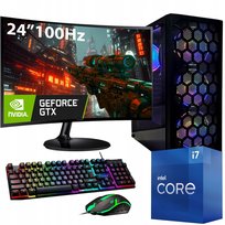 ZESTAW GAMINGOWY I7 16GB DDR4 GTX 1660S 6GB WIN11