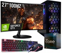 ZESTAW GAMINGOWY I7 32GB DDR4 GTX 1660S 6GB WIN11 pro