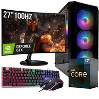 ZESTAW GAMINGOWY I7 32GB DDR4 GTX 1660S 6GB WIN11 pro
