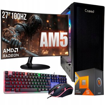 Zestaw Gamingowy Ignitronix R5 8600g/32gb/radeon 760m/1tb M.2/w11/27"100hz - Adronix