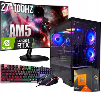 Zestaw Gamingowy Neon Rift R7 7800x3d/32gb/rtx5060/1tb M.2 Ssd/w11/27"100hz - Adronix