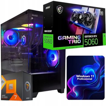 Zestaw Gamingowy Neon Rift R7 7800x3d/32gb/rtx5060/1tb M.2 Ssd/w11 - Adronix