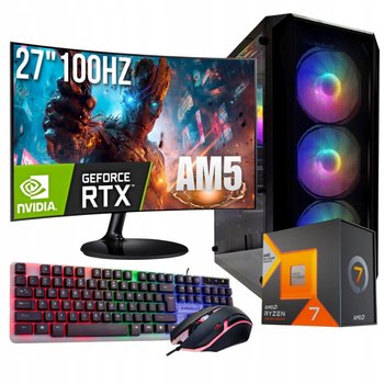 Zestaw Gamingowy Omegacore R7 7800x3d/32gb/rtx5060/1tb M.2 Ssd/w11/27"100hz - Adronix