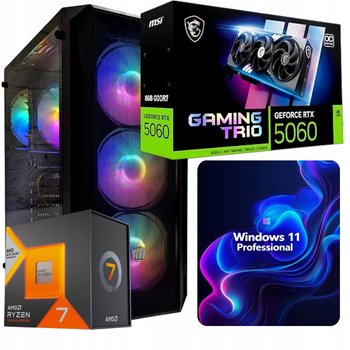 Zestaw Gamingowy Omegacore R7 7800x3d/32gb/rtx5060/1tb M.2 Ssd/w11 - Adronix