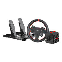 Zestaw gamingowy PXN VD4 Bundle F – baza VD4 + kierownica WAS + pedały Inny producent