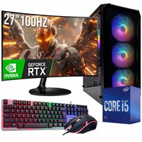 Zestaw Gamingowy Shadowblade I5 12400f|32gb|ssd 1tb M.2.|rtx 5060 8gb