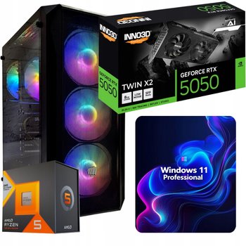 Zestaw Gamingowy Stormreaper R5 8400f/32gb/rtx5050/1tb Ssd/w11 - Adronix