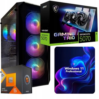 Zestaw Gamingowy Technotronix R5 8400f/32gb/rtx5070/1tb Ssd/w11 - Adronix