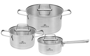 Zestaw garnków gerlach ambiente - 6 elementów - Gerlach