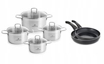 Zestaw garnków Gerlach Brava 8 elementów