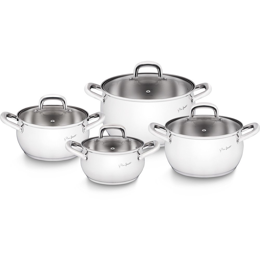 Zestaw garnków LAMART Shape LT 1111, 8 elementów