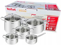 Zestaw Garnków Tefal Daily Cook 10 Set Indukcja Tefal
