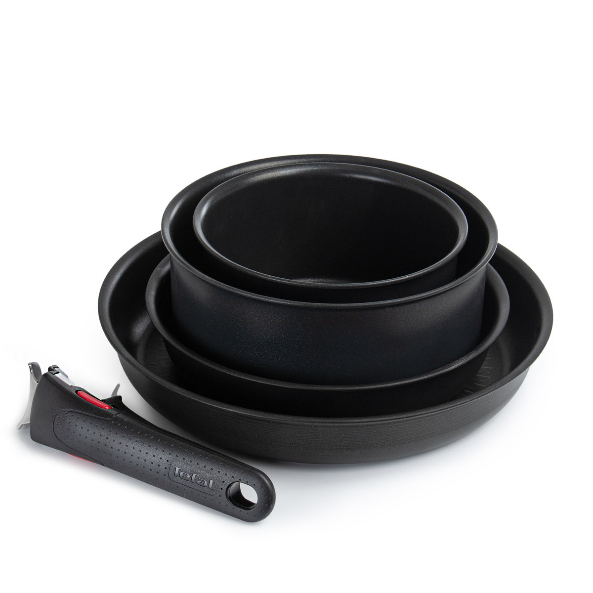 Zestaw garnków TEFAL Ingenio Eco Resist 5 elem.-Zdjęcie-0