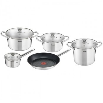 Zestaw garnków TEFAL Simpleo B815S974, 9 elementów - Tefal