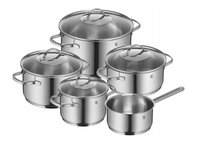 Zestaw garnków WMF Provence Plus stal nierdzewna 9 el.