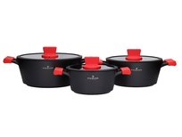 Zestaw garnków ZWIEGER Obsidian, 6 elementów