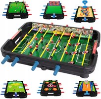 Zestaw Gier Cymbergaj Piłkarzyki Bilard Kręgle 8W1  X91