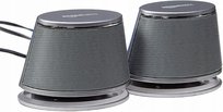 Zestaw Głośników 2.0 Amazon V620 2,4 W Srebrny Amazon