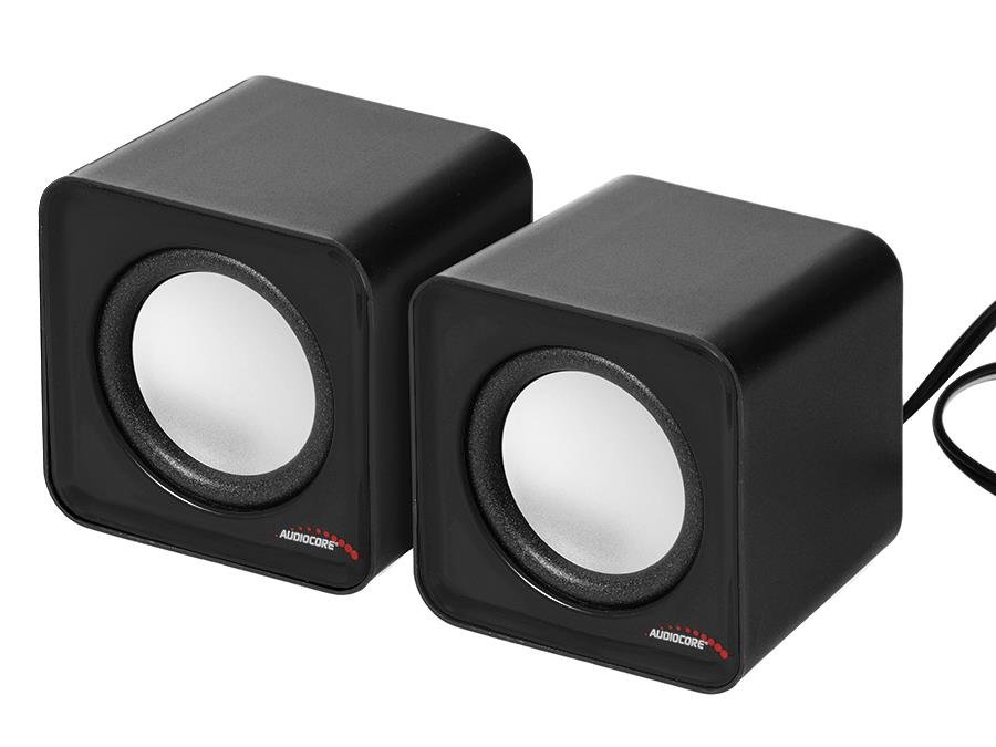 Zestaw głośników AUDIOCORE AC870B, 2 szt.