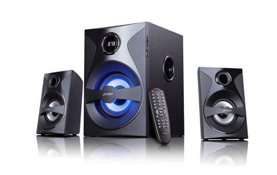 Zestaw głośników FENDA F380X, 3 szt., Bluetooth
