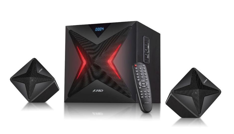 Zestaw głośników FENDA F550X, 2.1, Bluetooth