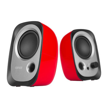 Zestaw głośników komputerowych stereo USBEDIFIER R12U czerwone - Edifier