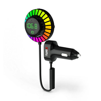 Zestaw Głośnomówiący Z Trasmiterem Fm - Xblitz