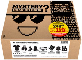 Zestaw GOOD LOOT Mystery Gamers Pack V12 PC - Cenega
