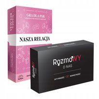 ZESTAW Gra DLA PAR RozmoWY O NAS Intymnie + NASZA RELACJA Zmysłowo, StarHouse Love