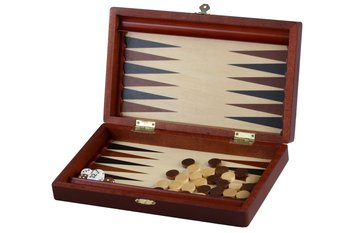 Zestaw gry Backgammon Tryktrak, Sunrise Chess & Games - Sunrise Chess & Games