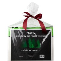 Zestaw grzybiarza dla TATY na grzyby DZIEŃ OJCA Froster