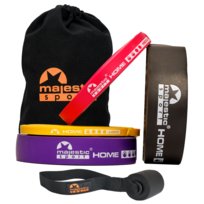 Zestaw gum do ćwiczeń Majestic Sport HOME BAND (4 szt.)