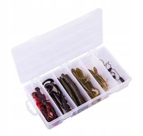 Zestaw gum i akcesoriów Savage Gear Black Bass Pro Savage Gear