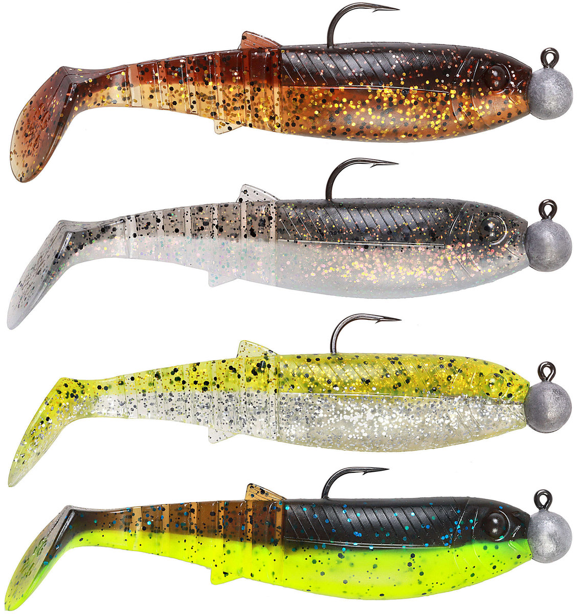 Savage Gear Cannibal Shad 10 Cm/9g Pike – Colore Speciale - Foto 7