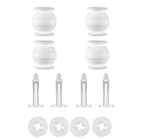 ZESTAW GUMEK DO MOCOWANIA GIMBALA DJI PHANTOM 3 - 4SZT